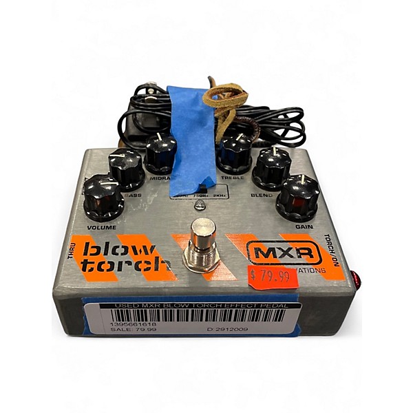 Used MXR Blow Torch Effect Pedal