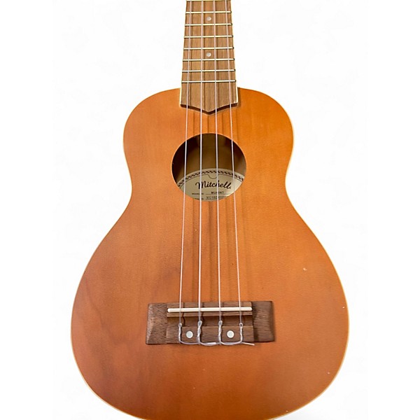 Used Mitchell MU40NT Natural Ukulele