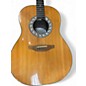 Vintage 1980s Ovation 1111 BALLADEER Natural Acoustic Guitar