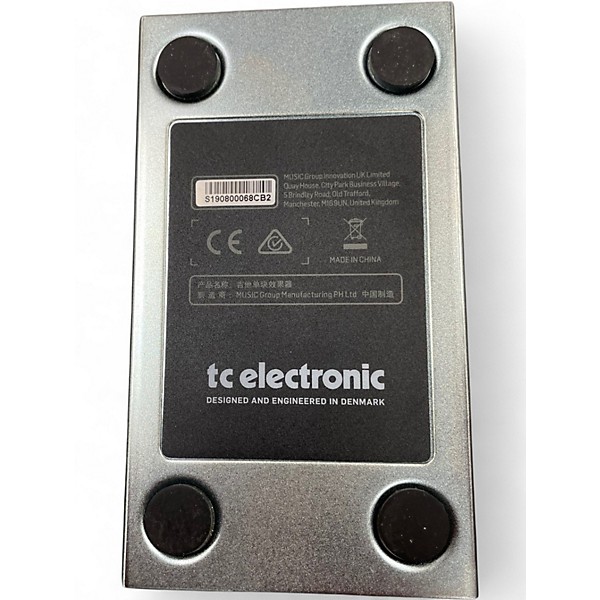 Used TC Electronic Forcefield Compressor Effect Pedal