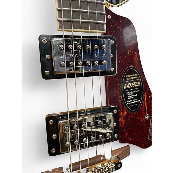 Used Gretsch Guitars G2420T Streamliner Natural Hollow Body Electric Guitar