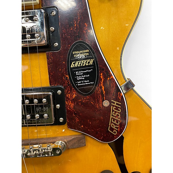 Used Gretsch Guitars G2420T Streamliner Natural Hollow Body Electric Guitar