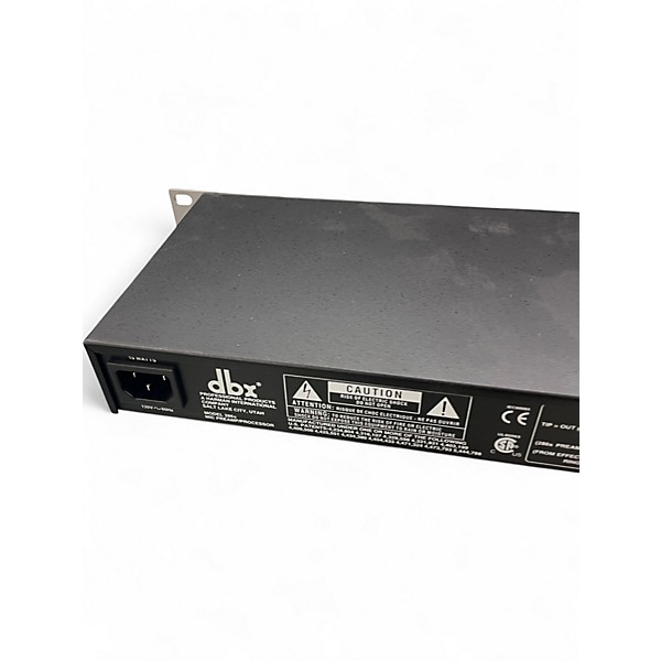 Used dbx 286S Microphone Preamp
