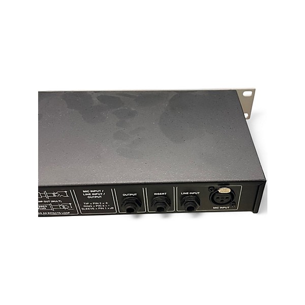 Used dbx 286S Microphone Preamp