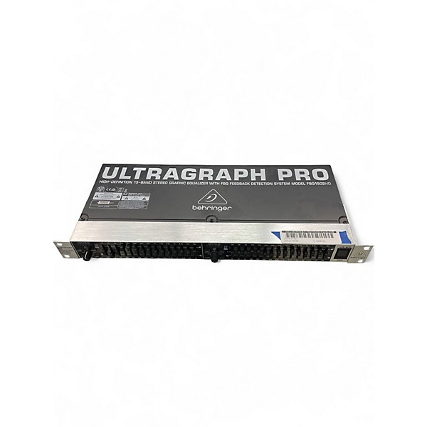 Used Behringer FBQ1502HD Equalizer