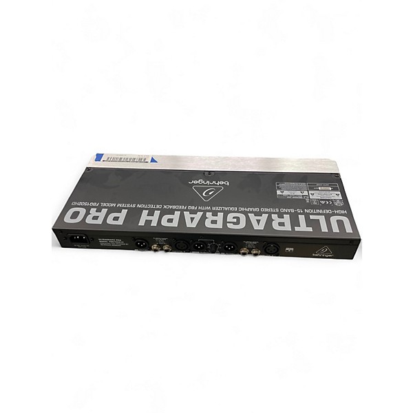Used Behringer FBQ1502HD Equalizer