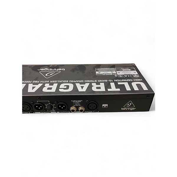 Used Behringer FBQ1502HD Equalizer