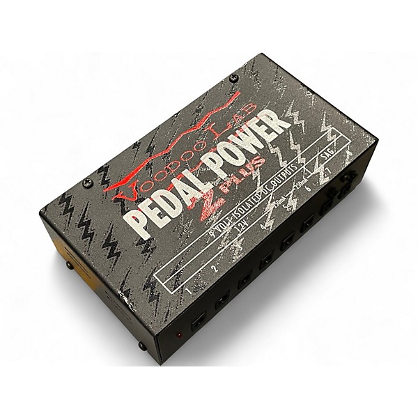 Used Voodoo Lab Pedal Power 2+ Power Supply