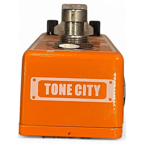 Used Tone City SUMMER ORANGE OVERDRIVE Effect Pedal