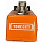 Used Tone City SUMMER ORANGE OVERDRIVE Effect Pedal