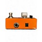 Used Tone City SUMMER ORANGE OVERDRIVE Effect Pedal