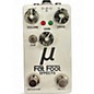 Used Fat Foot U DISTORTION Effect Pedal thumbnail