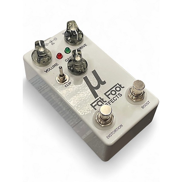 Used Fat Foot U DISTORTION Effect Pedal