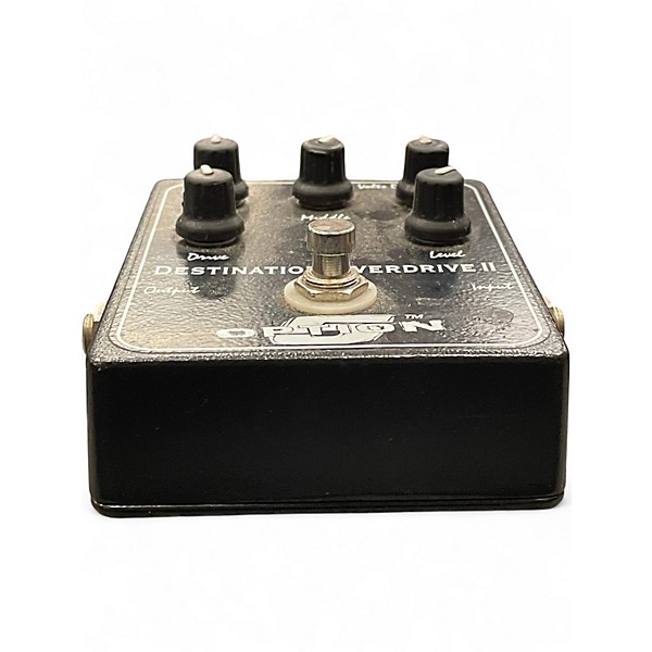 Used Option 5 DESTINATION OVERDRIVE II Effect Pedal