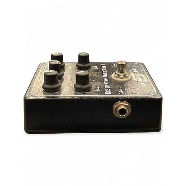 Used Option 5 DESTINATION OVERDRIVE II Effect Pedal