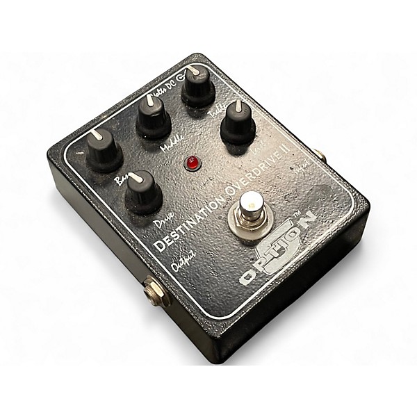Used Option 5 DESTINATION OVERDRIVE II Effect Pedal