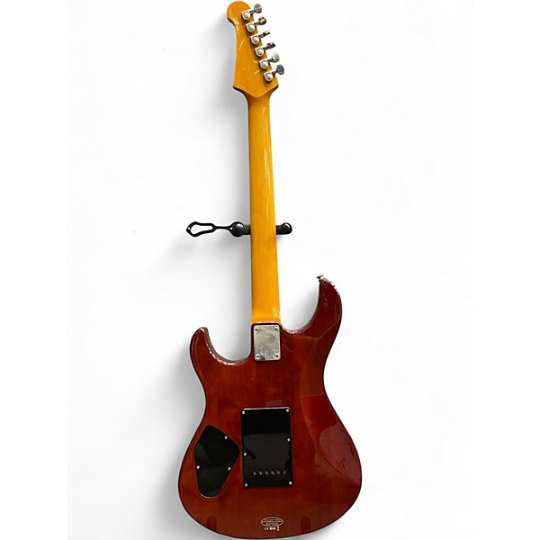 Used Yamaha PACIFICA 611 TREMOLO Trans Brown Solid Body Electric Guitar
