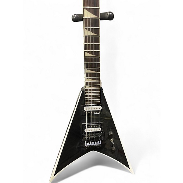 Used Jackson JS32T King V BLACK Solid Body Electric Guitar