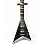 Used Jackson JS32T King V BLACK Solid Body Electric Guitar
