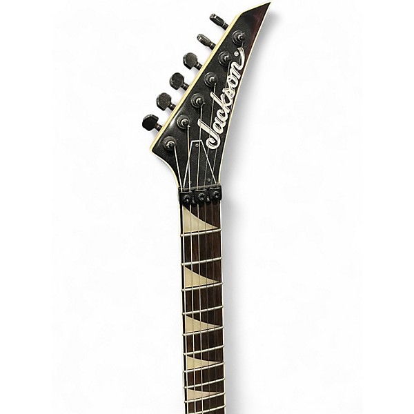 Used Jackson JS32T King V BLACK Solid Body Electric Guitar