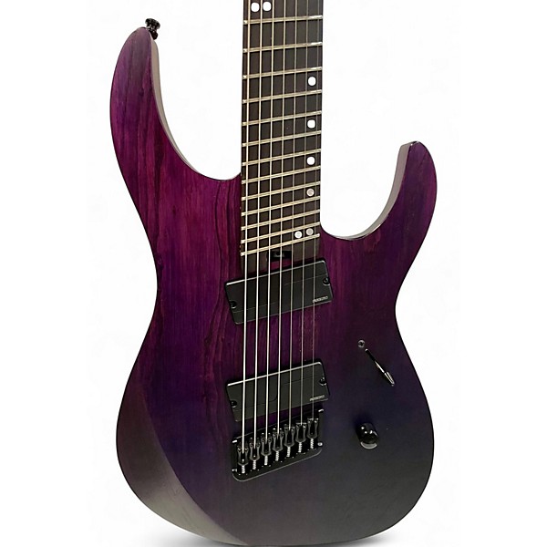 Used Legator NINJA 7 IRIS FADE Solid Body Electric Guitar