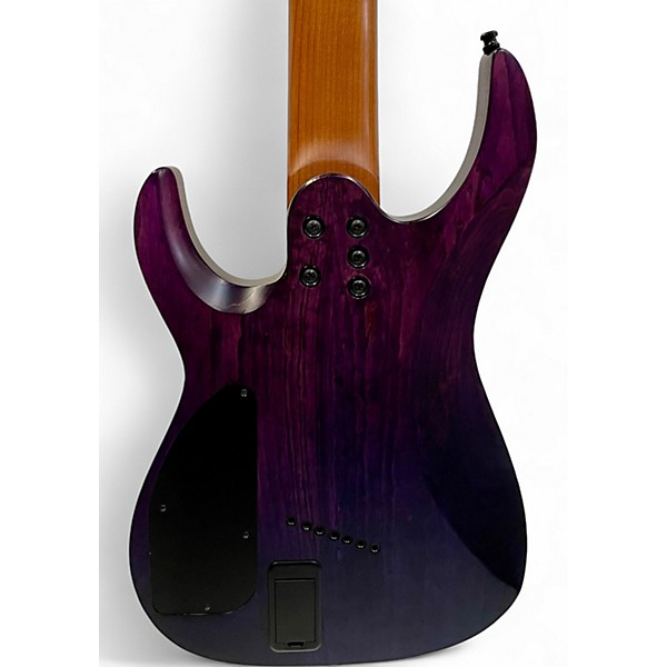 Used Legator NINJA 7 IRIS FADE Solid Body Electric Guitar