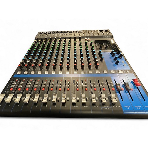Used Yamaha MG16XU Unpowered Mixer