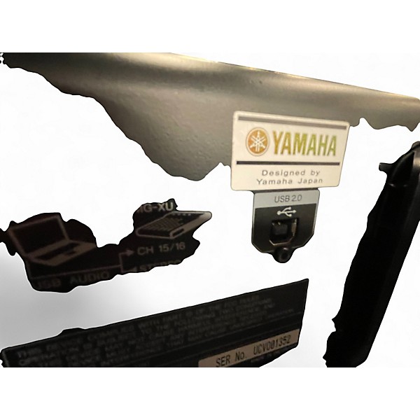 Used Yamaha MG16XU Unpowered Mixer