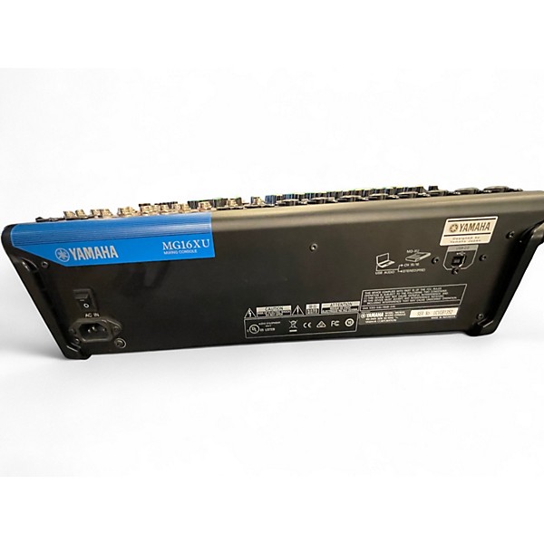 Used Yamaha MG16XU Unpowered Mixer