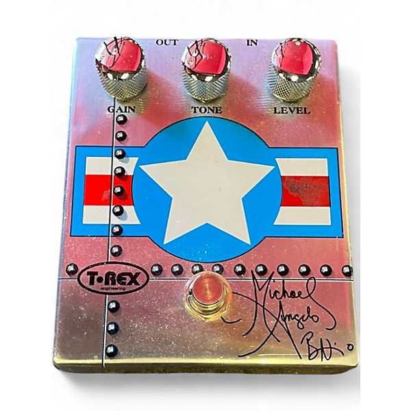 Used T-Rex Engineering Michael Angelo Batio Effect Pedal