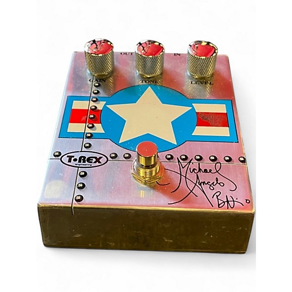 Used T-Rex Engineering Michael Angelo Batio Effect Pedal