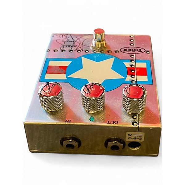 Used T-Rex Engineering Michael Angelo Batio Effect Pedal