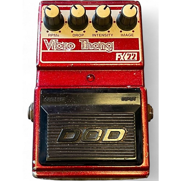 Used DOD vibro thang Effect Pedal