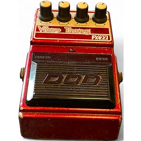 Used DOD vibro thang Effect Pedal