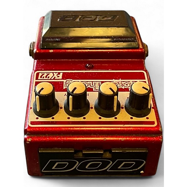 Used DOD vibro thang Effect Pedal