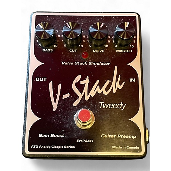 Used V Stack Tweedy Effect Pedal
