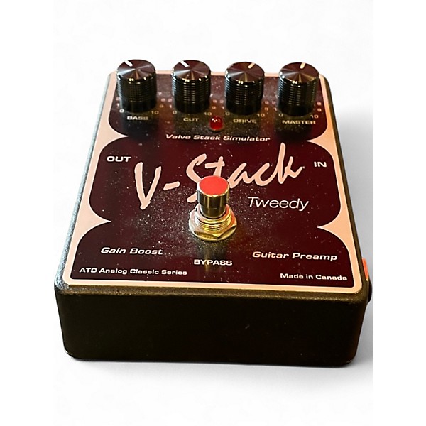 Used V Stack Tweedy Effect Pedal