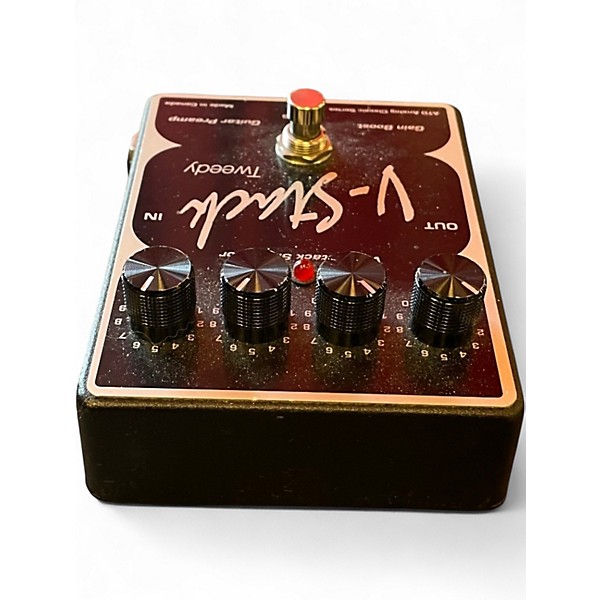 Used V Stack Tweedy Effect Pedal