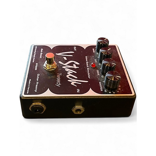Used V Stack Tweedy Effect Pedal
