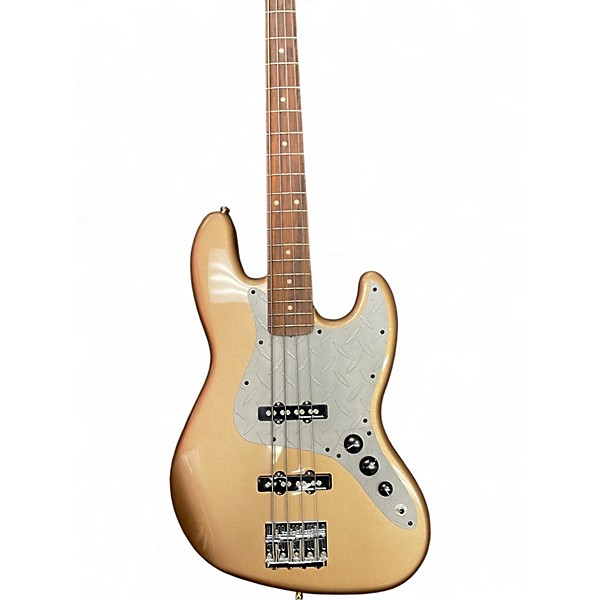 Used Fender Vintera 60s Jazz Bass FIREMIST GOLD Electric Bass Guitar
