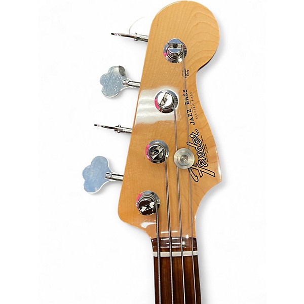 Used Fender Vintera 60s Jazz Bass FIREMIST GOLD Electric Bass Guitar