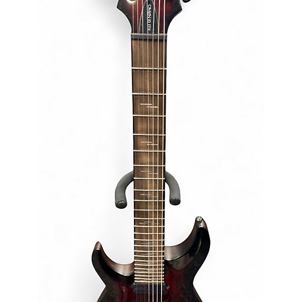 Used Schecter Guitar Research omen elite red Solid Body Electric Guitar