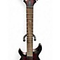 Used Schecter Guitar Research omen elite red Solid Body Electric Guitar