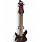 Used Schecter Guitar Research omen elite red Solid Body Electric Guitar