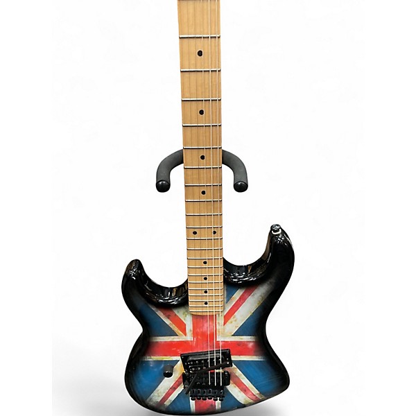 Used Kramer NICK BOWCOTT UNION JACK Solid Body Electric Guitar