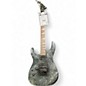 Used Jackson SLX Soloist Left Handed BLACK Electric Guitar thumbnail