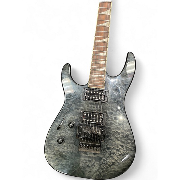 Used Jackson SLX Soloist Left Handed BLACK Electric Guitar