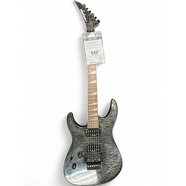 Used Jackson SLX Soloist Left Handed BLACK Electric Guitar