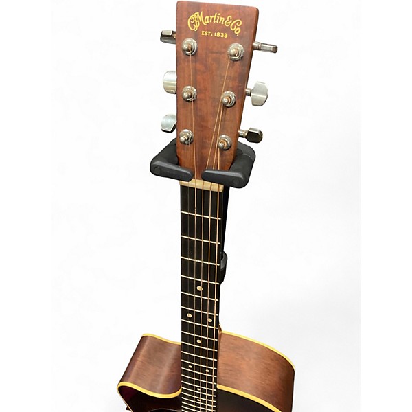 Used Martin martin gpce black walnut ambertone LEFT  BROWN Solid Body Electric Guitar