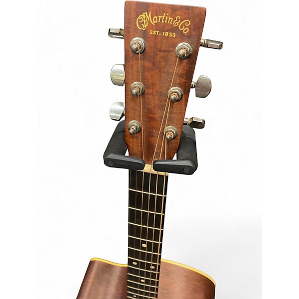 Used Martin martin gpce black walnut ambertone LEFT  BROWN Solid Body Electric Guitar